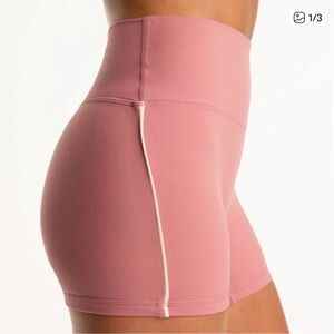 Set x PARKE collab Baked Biker shorts